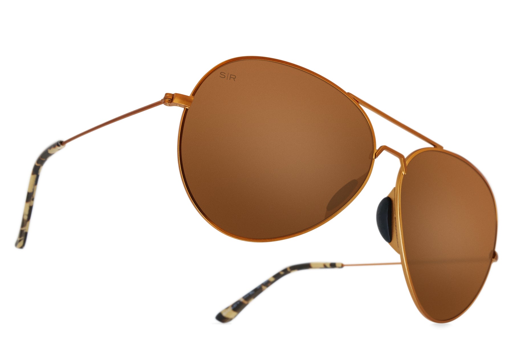 Tangle Free Aviator   Prairie Tortoise Polarized
