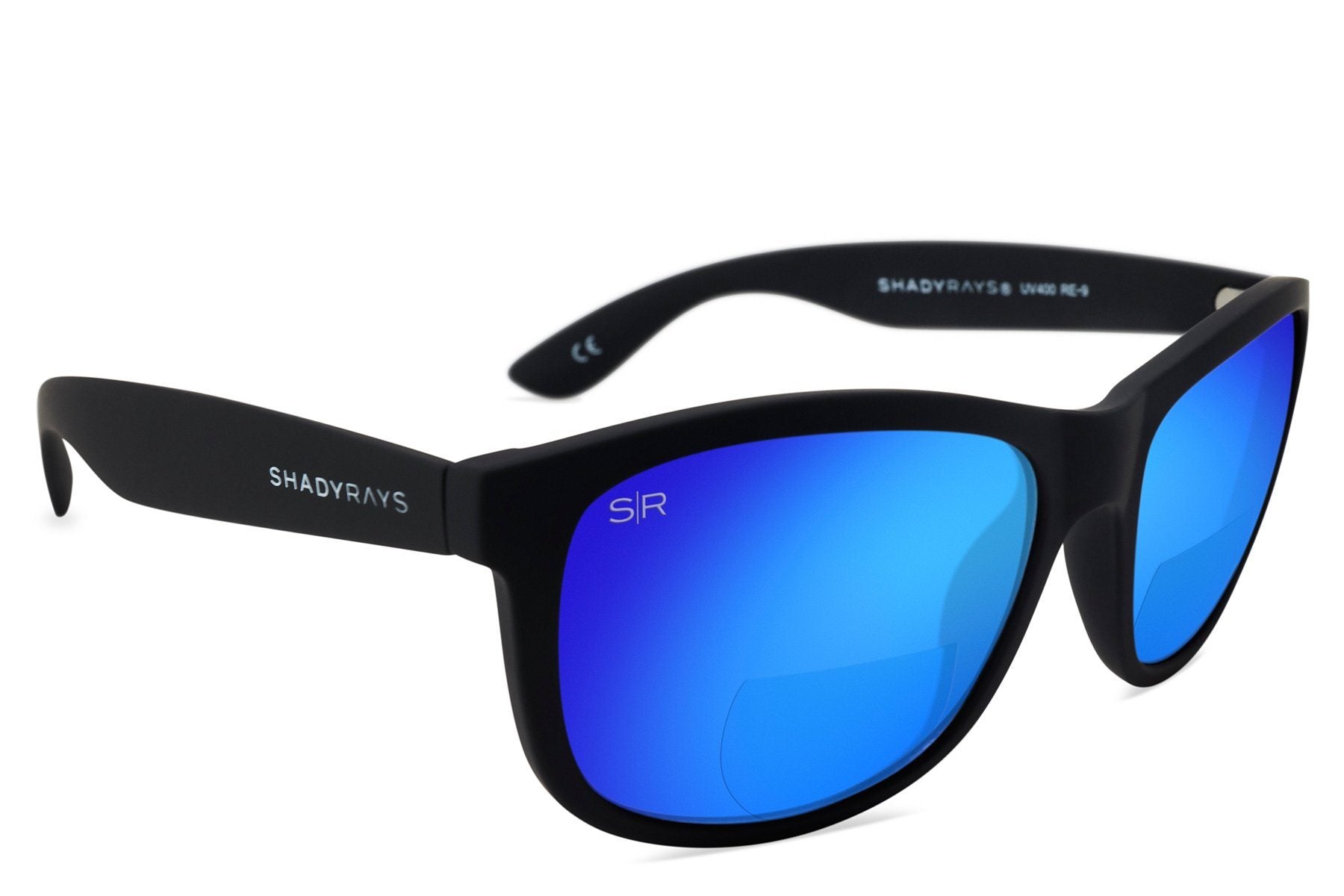 Alternative view of Signature Series Readers +1.5   Black Glacier