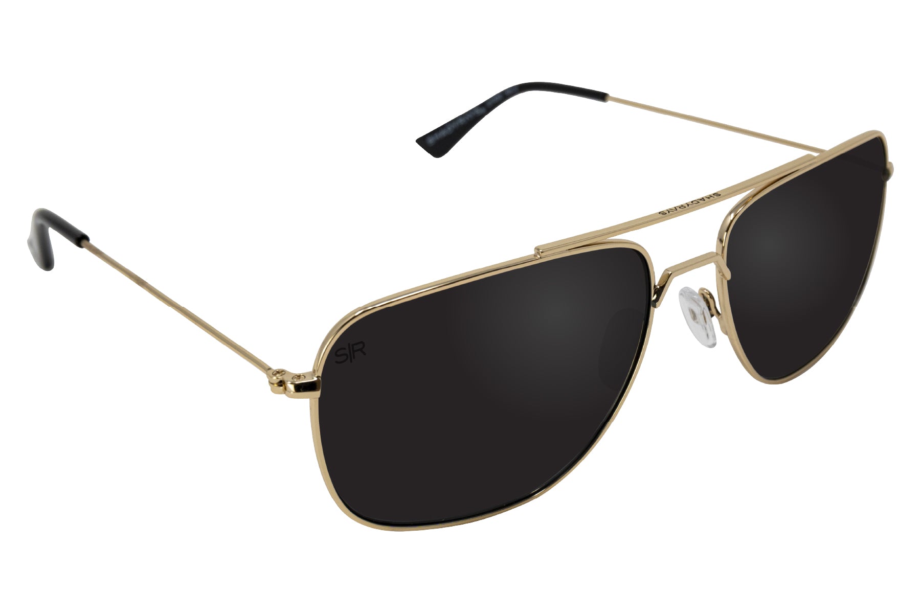 Alternative view of Navigator   Black Gold Polarized