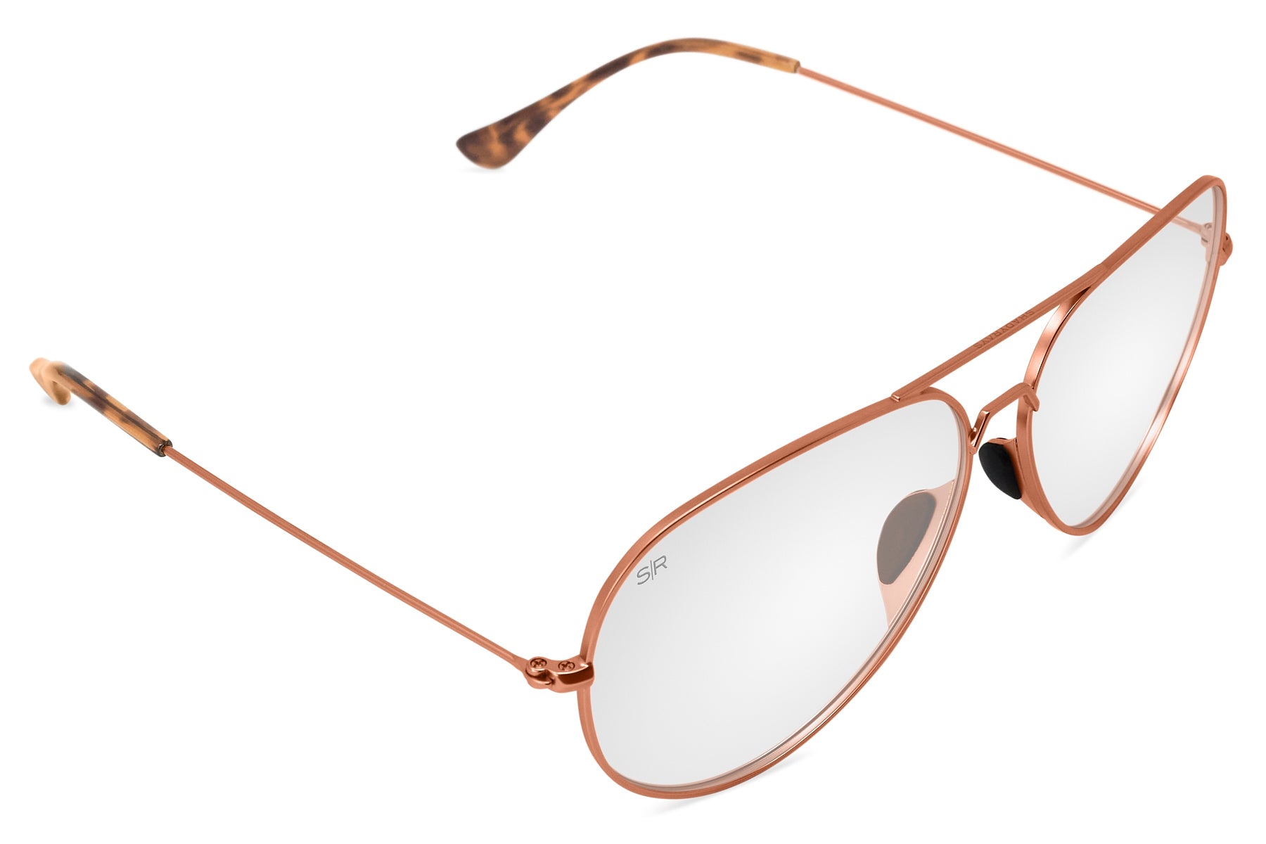 Alternative view of Tangle Free Aviator S Rx   Peach