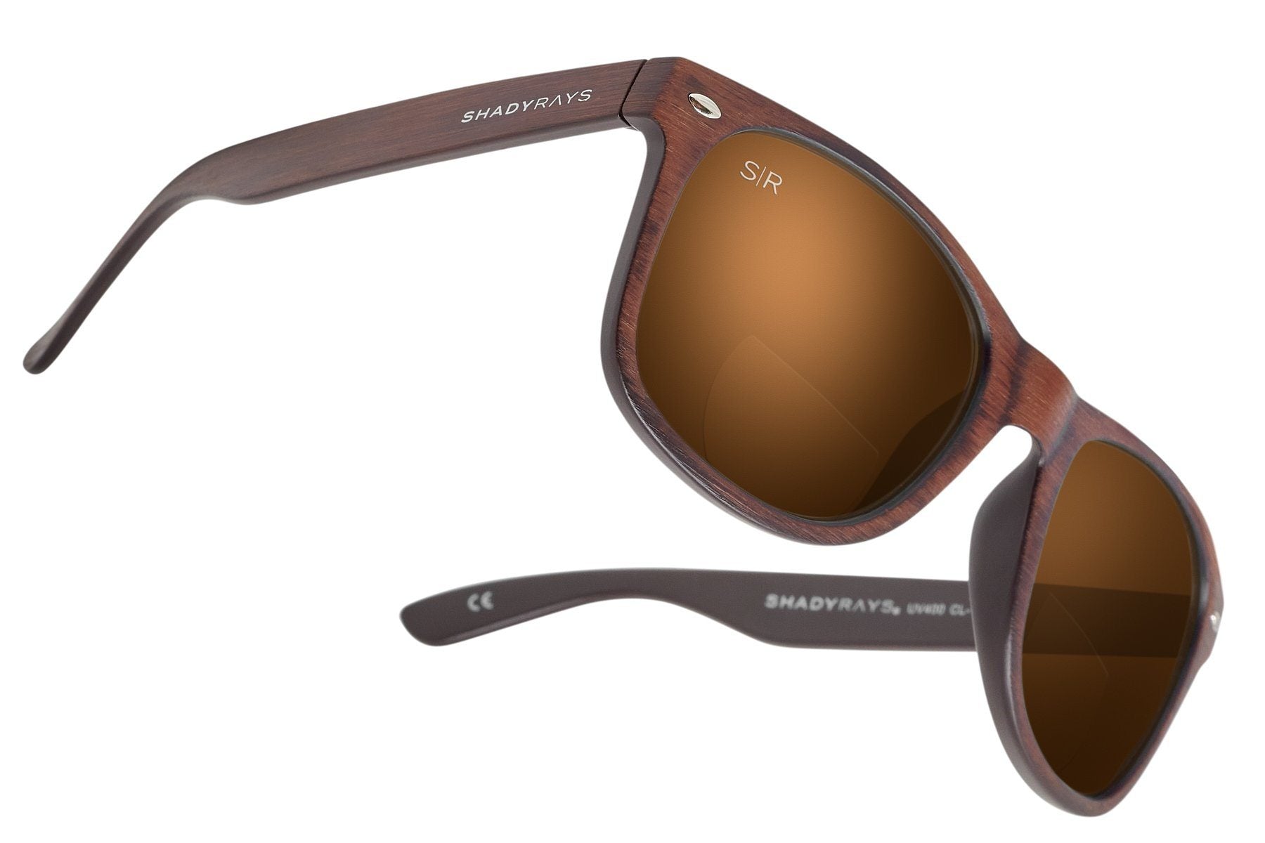 Classic Timber Readers +1.5   Amber Woods