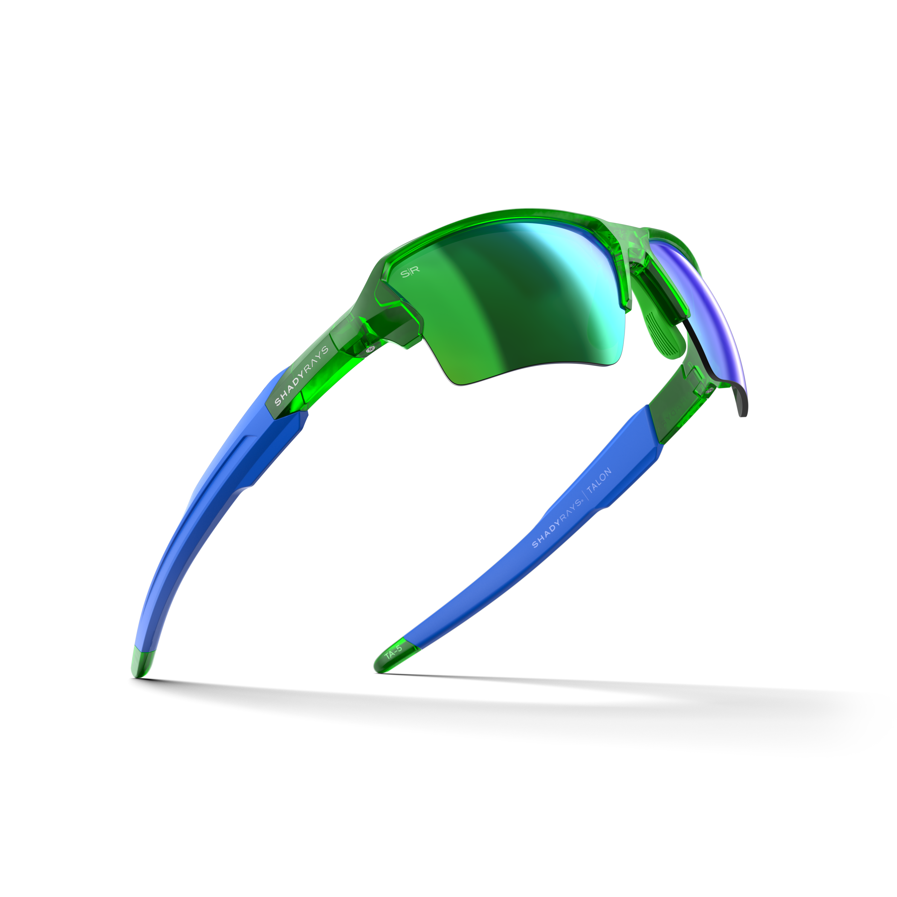 Youth Talon   Blue Emerald