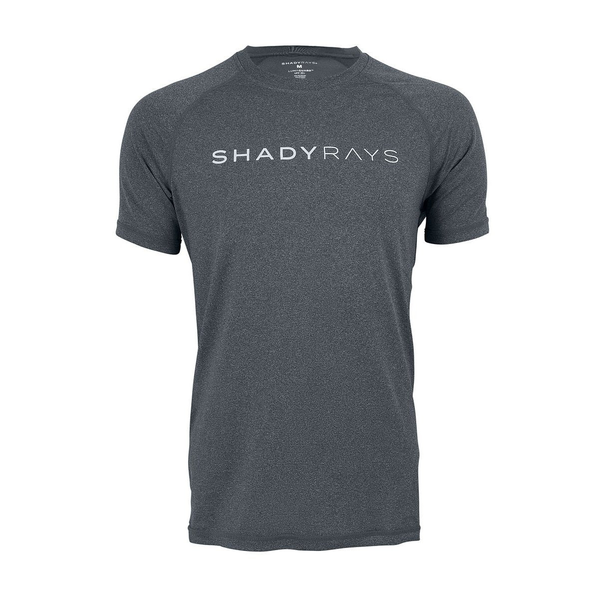 UV Protection Short Sleeve Shirt   Slate